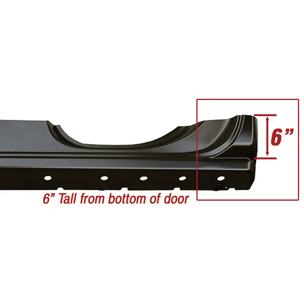 2014-2018 Chevrolet Pickup Silverado Double Cab Inner & Outer Rocker ...