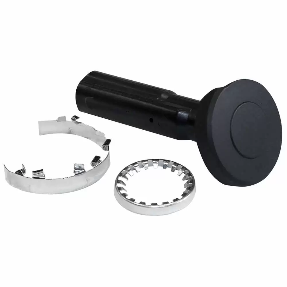 2014-2018 Chevrolet Pickup Silverado Spare Tire Lock Tube and Cover with Retainer