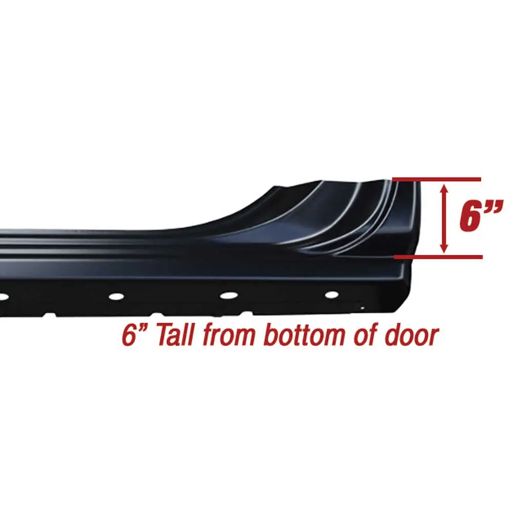 2014-2018 GMC Pickup Sierra Crew Cab Inner & Outer Rocker Kit - OE Style