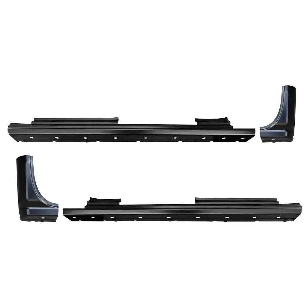 2014-2018 GMC Pickup Sierra Double Cab Rocker Panel & Cab Corner Kit