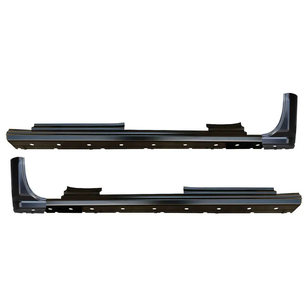2014-2018 GMC Pickup Sierra Double Cab Rocker Panel & Cab Corner Kit