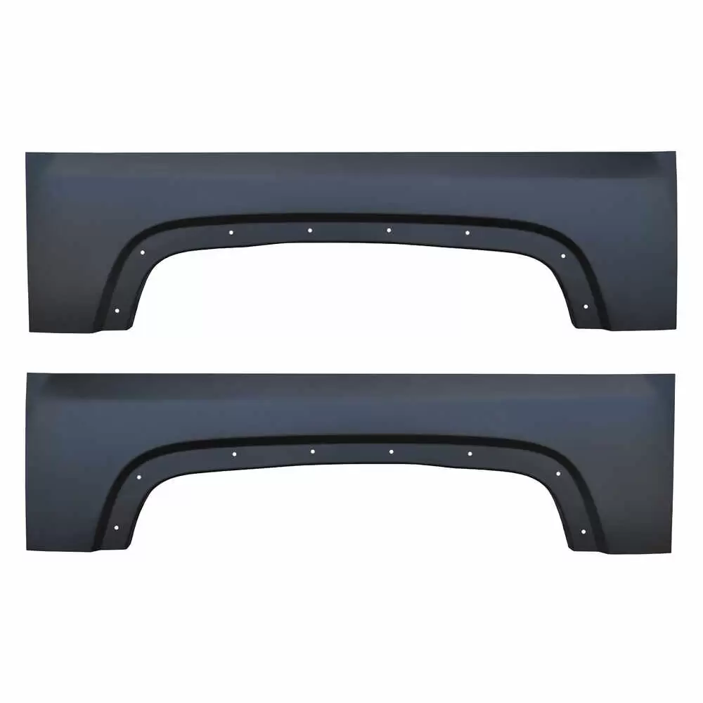2014-2018 GMC Pickup Sierra Fleetside Rear Upper Wheel Arch Kit