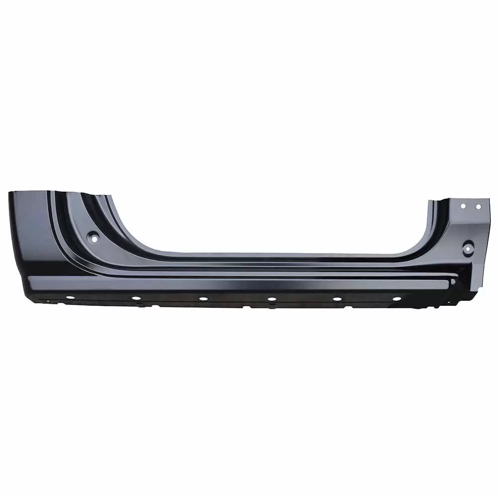 2014-2018 GMC Pickup Sierra Regular Cab Rocker Panel - OE Style - Measurement: 57" x 14" x 7" - Right Side