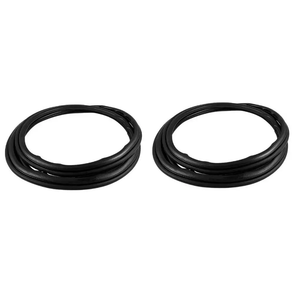 2014-2023 Dodge Ram 1500 Pickup Truck Promaster Front Door Seal on Body Kit, 2 Pieces