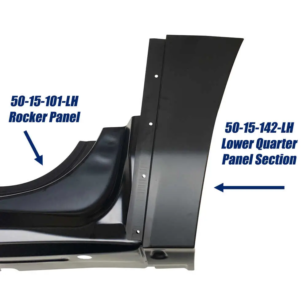 Rocker Panel Kit | Cadillac Escalade ESV 2019