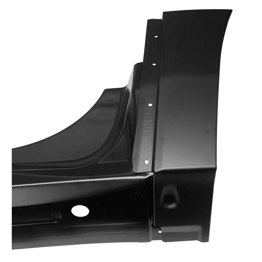 Door Panel Front Door Upper Trim Panel Left For Chevrolet Silverado GMC Sierra... Interior Door Panel