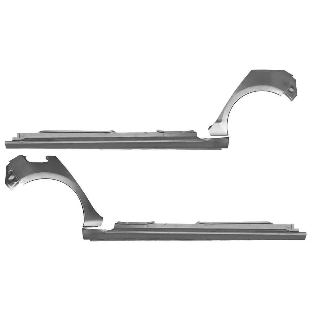 2015-2021 Volkswagen Golf 4 Door Rocker Panel and Rear Wheel Arch Kit