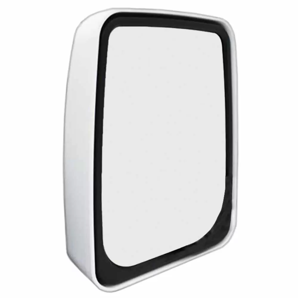 2015 Standard Manual Mirror Head - Fits Left or Right - White - Velvac 714258