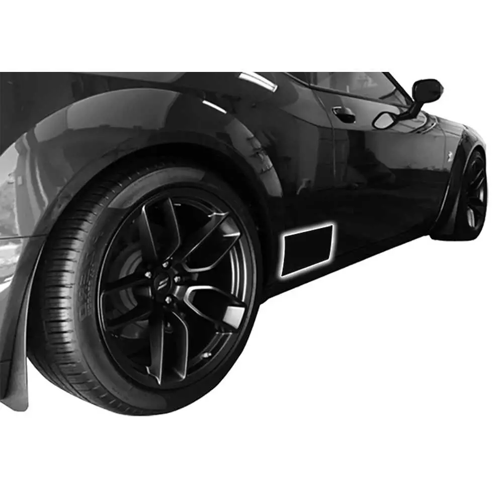 2017-2017 Dodge Challenger Front Lower Quarter Panel Section - Right Side, Passenger Side