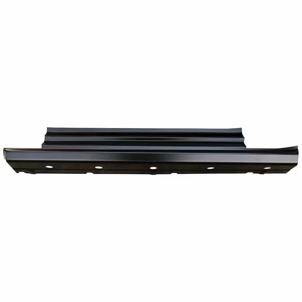 2017-2017 GMC Pickup Sierra Regular Cab Stamped Slip On Rocker Panel with Sills - Left side
