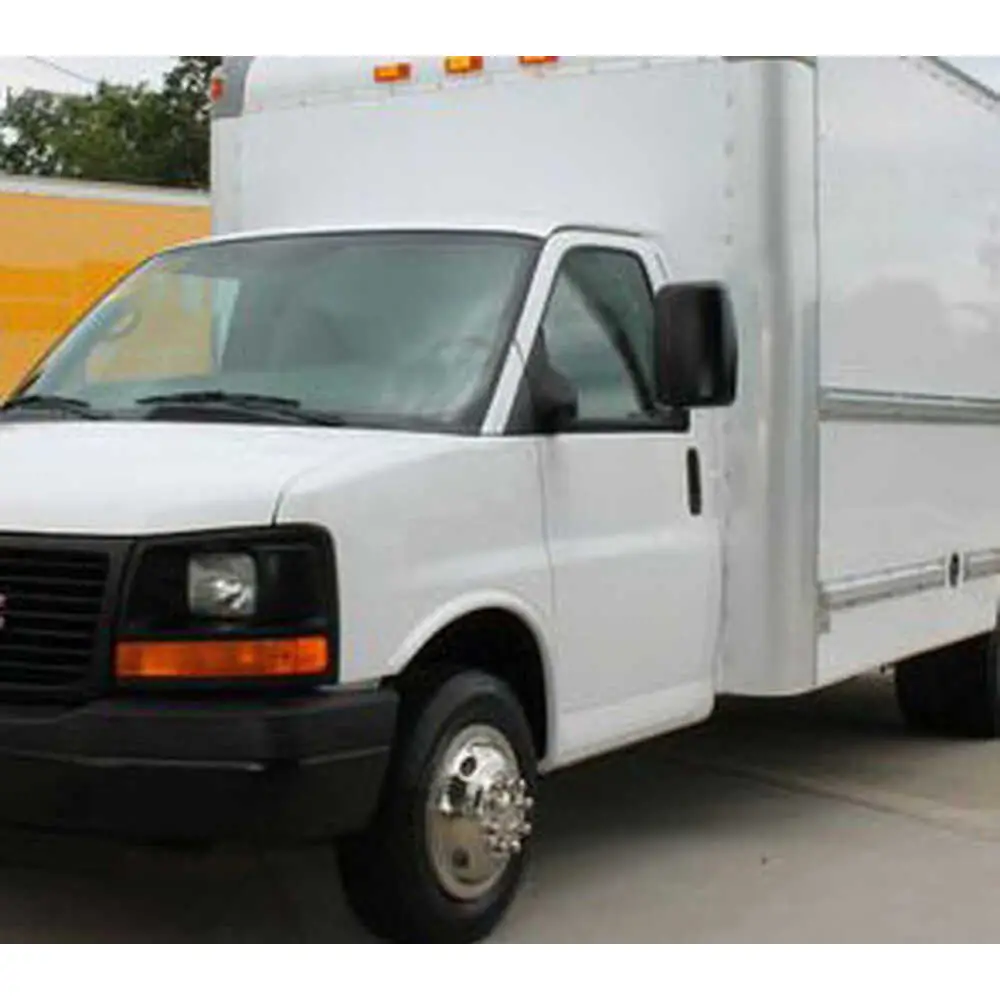 2020 Deluxe Manual Mirror Assembly for 102" Body - Passenger side - Black - Right Side Velvac 714550