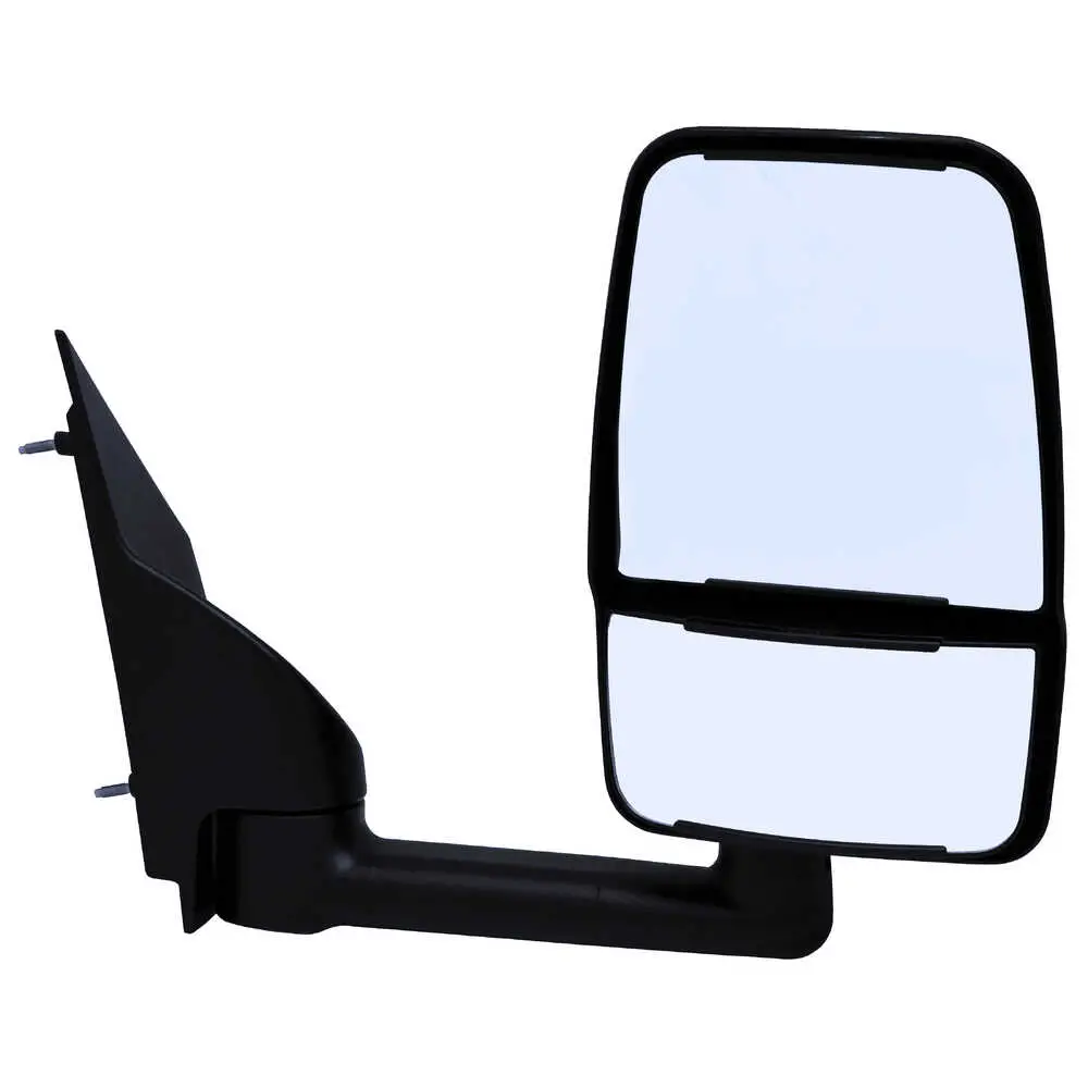 2020 Deluxe Manual Mirror Assembly for 86" Body, Black - Pair