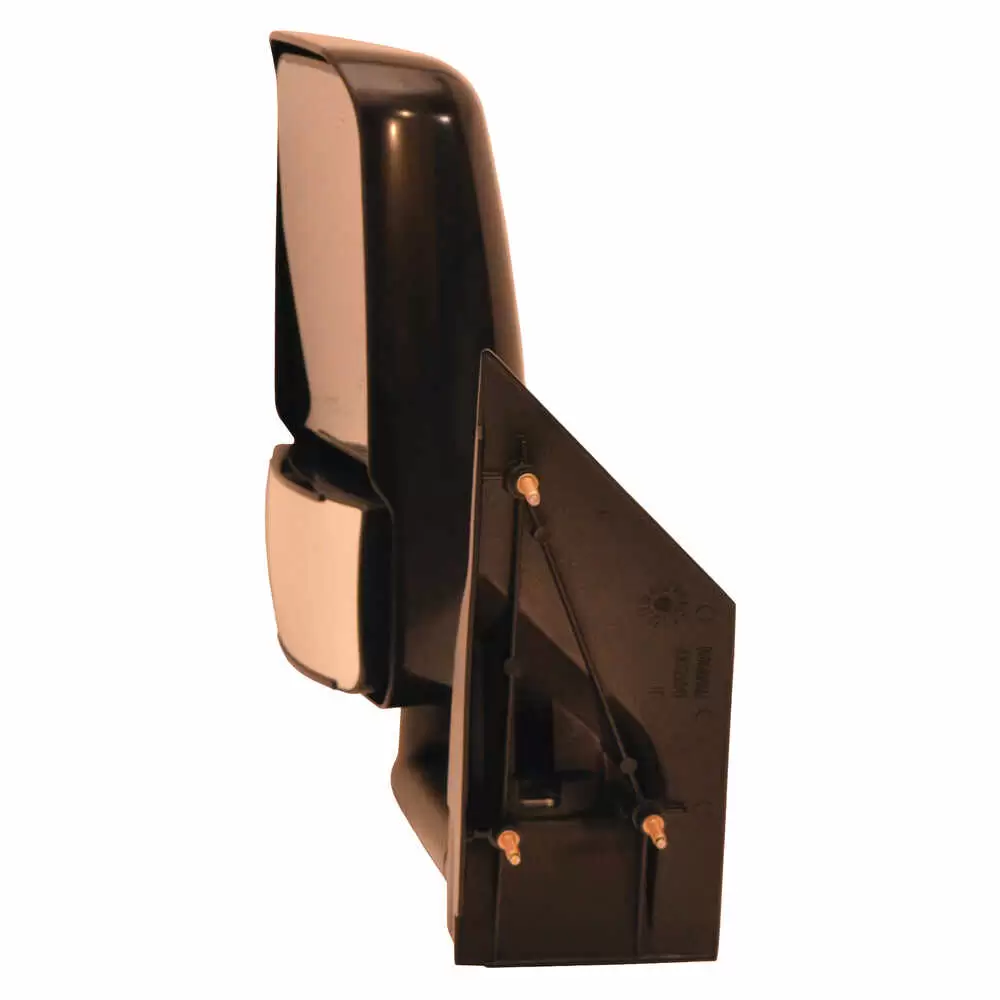 2020 Deluxe Manual Mirror Assembly for 86" Body, Black - Pair