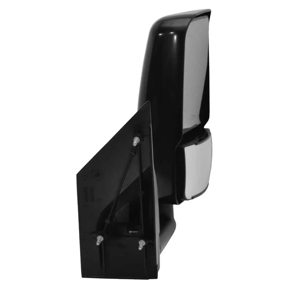 2020 Deluxe Manual Mirror Assembly for 86" Body, Black - Right/Passenger Side
