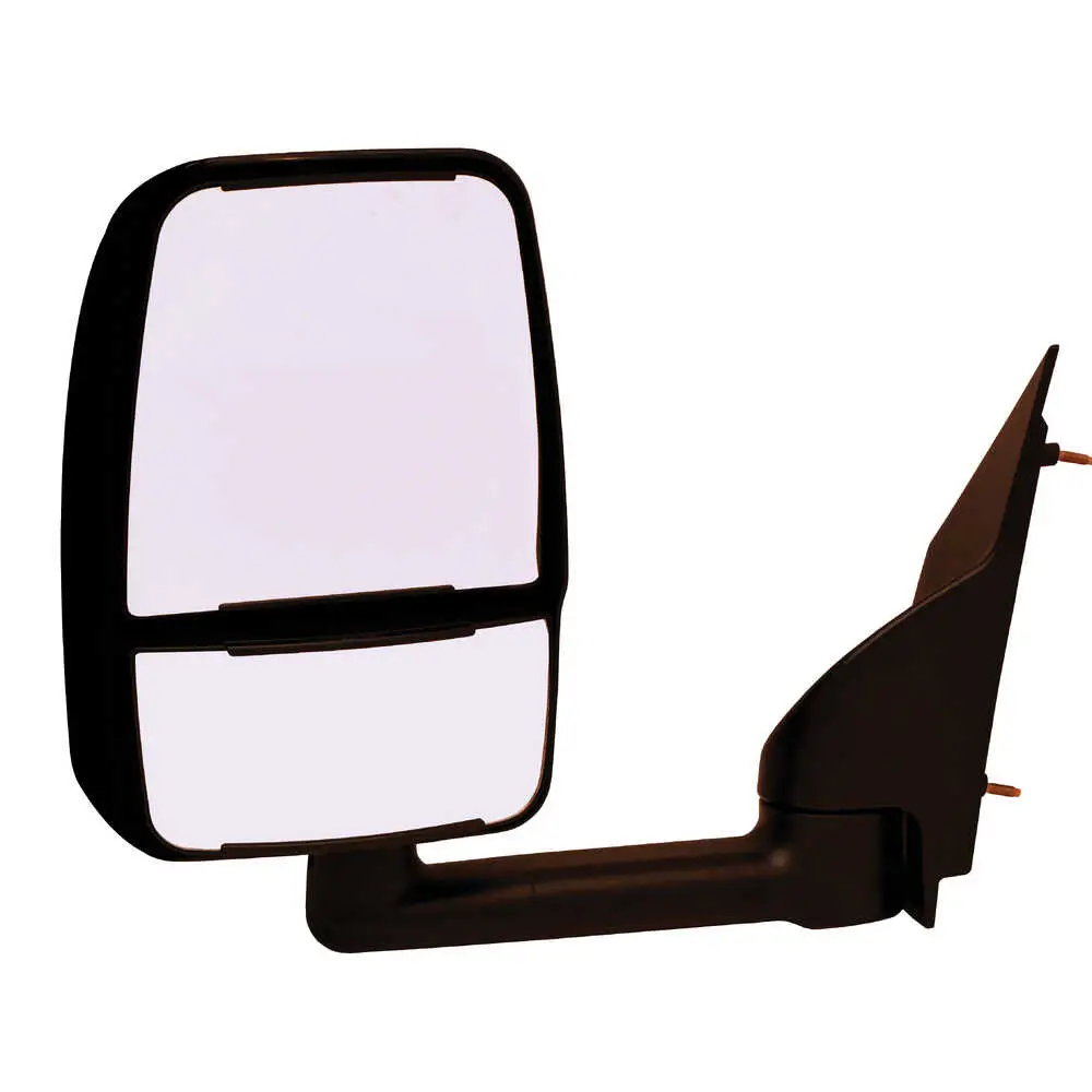 2020 Deluxe Remote Mirror Assembly for 102" Body - Black - Pair Velvac 714554