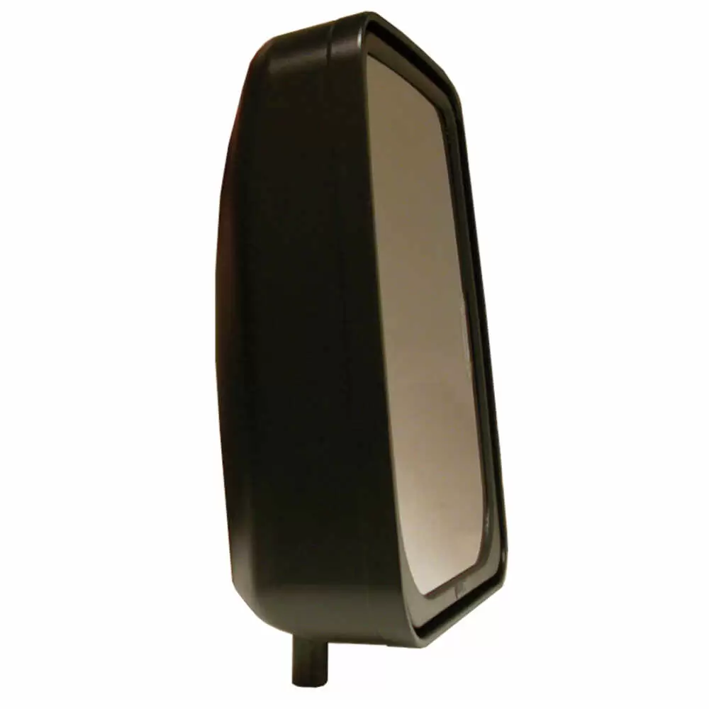 2020 Standard Flat Manual Mirror Head - Black- Velvac 714575