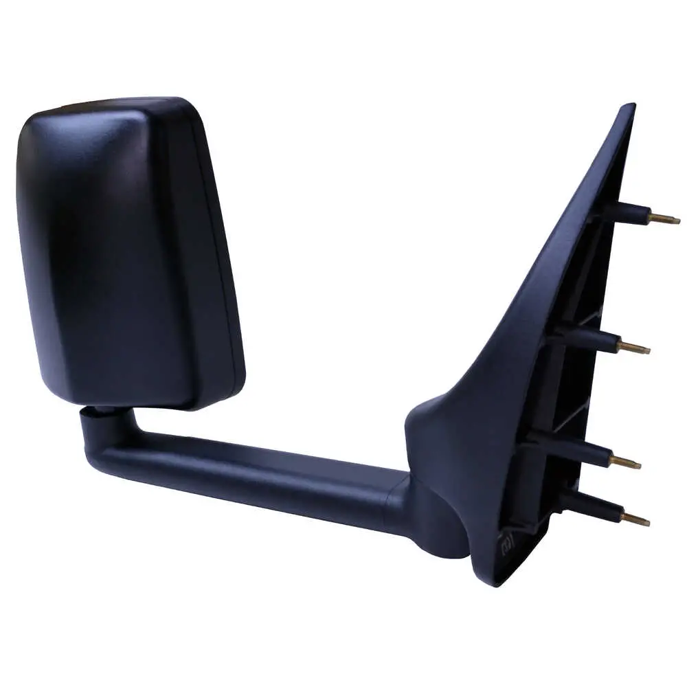 2020 Standard Manual Mirror Assembly for 96" Body Width, Black - Pair - 03-On Ford E-Series