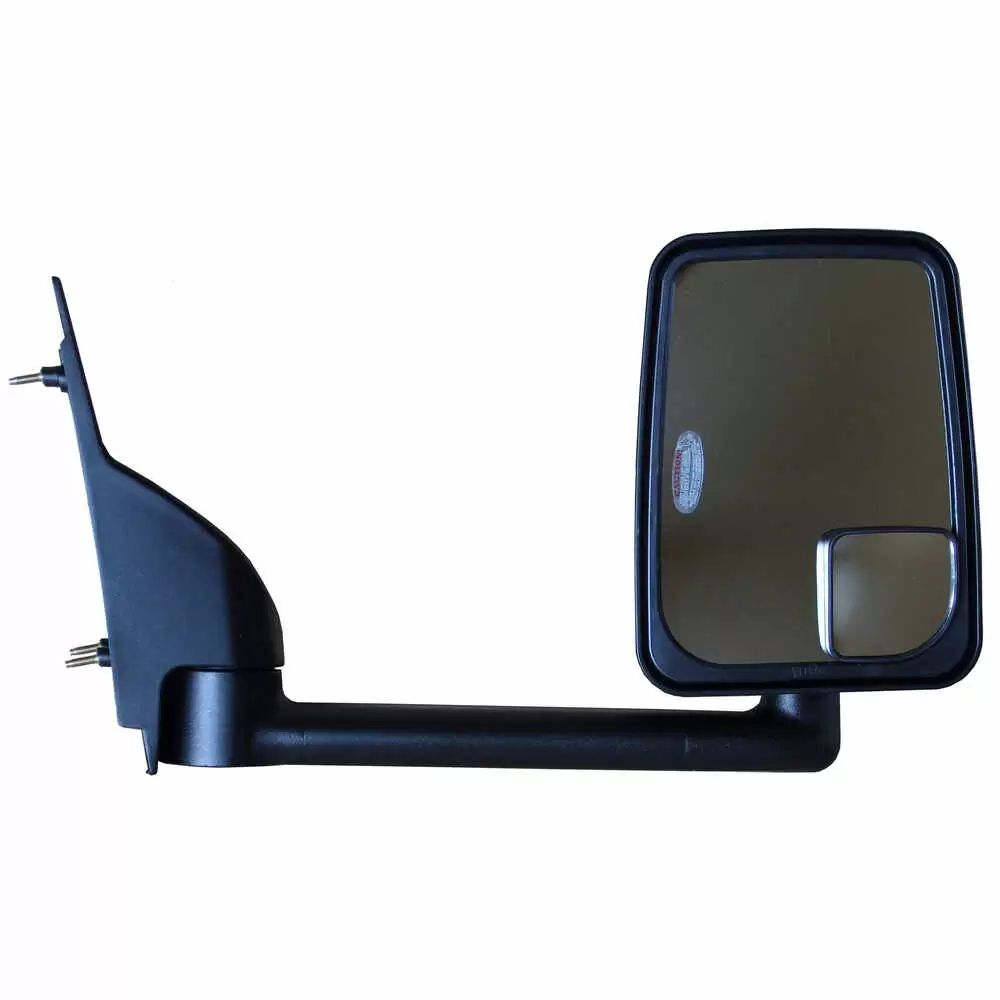 2020 Standard Remote Mirror Assembly for 96" Body - Black - Right Side - Velvac 714570