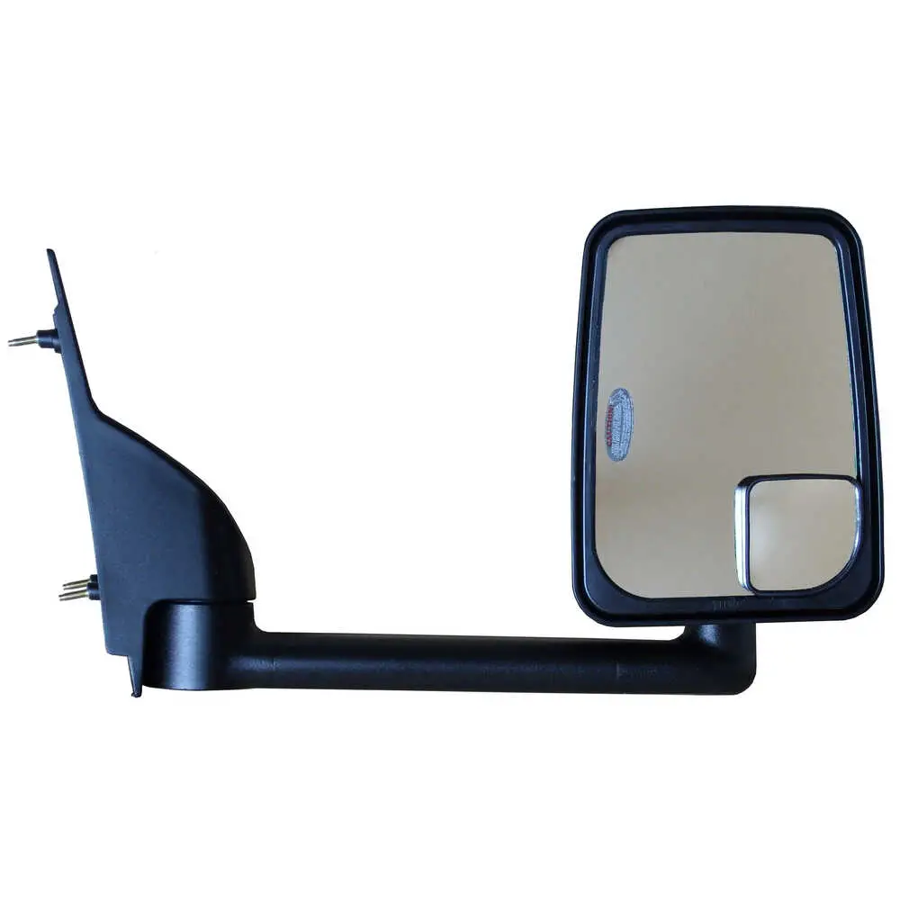 2020 Standard Remote Mirror Assembly for 96" Body - Passenger side - Black - Right Side - Velvac 714570
