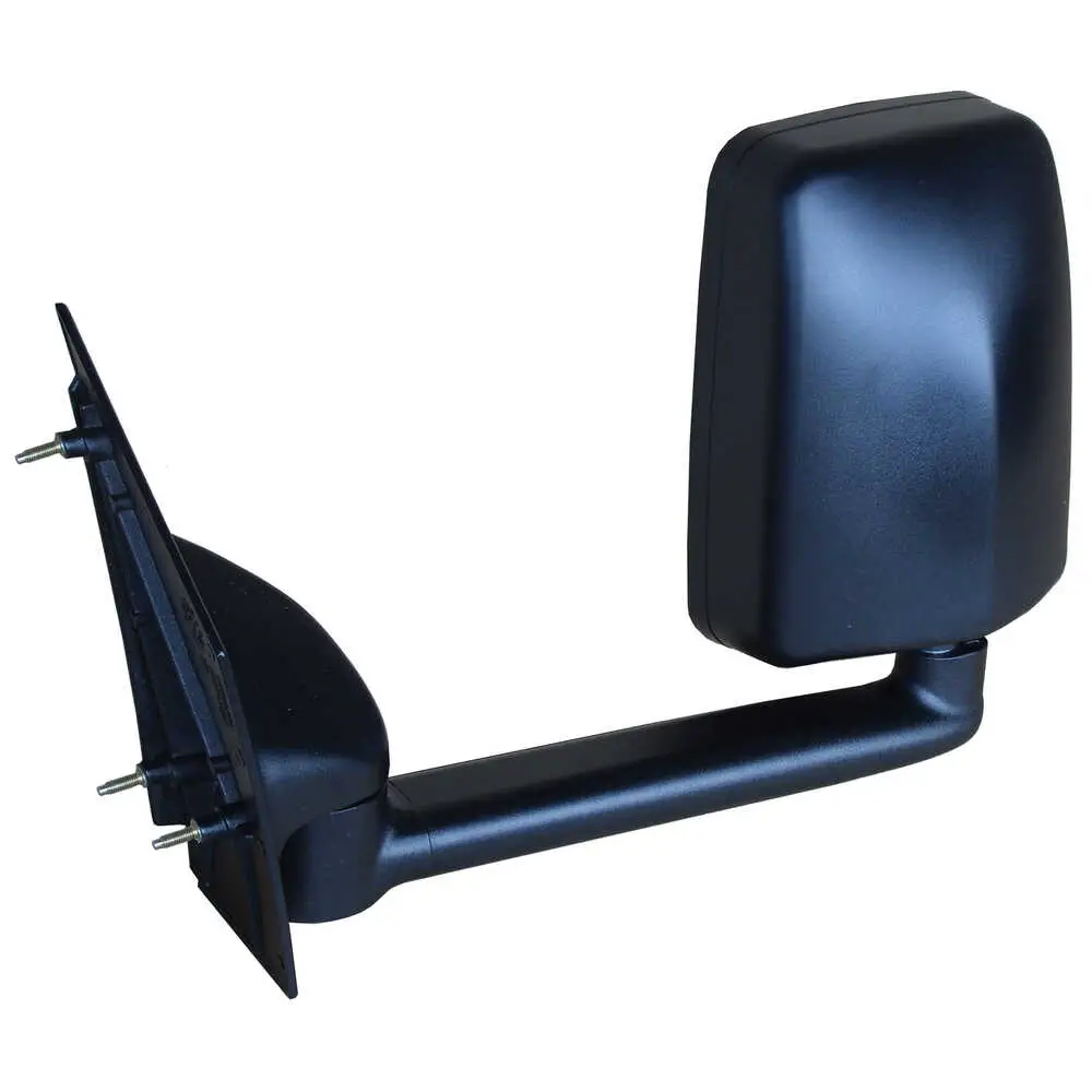 2020 Standard Remote Mirror Assembly for 96" Body - Passenger side - Black - Right Side - Velvac 714570