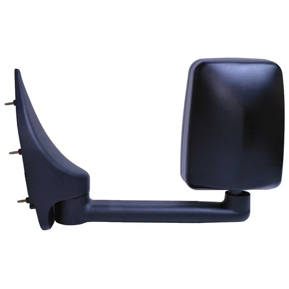 2020 Standard Remote Mirror Head Assembly with Light for 102" Body - Driver side - Black - Left Side Velvac 714573