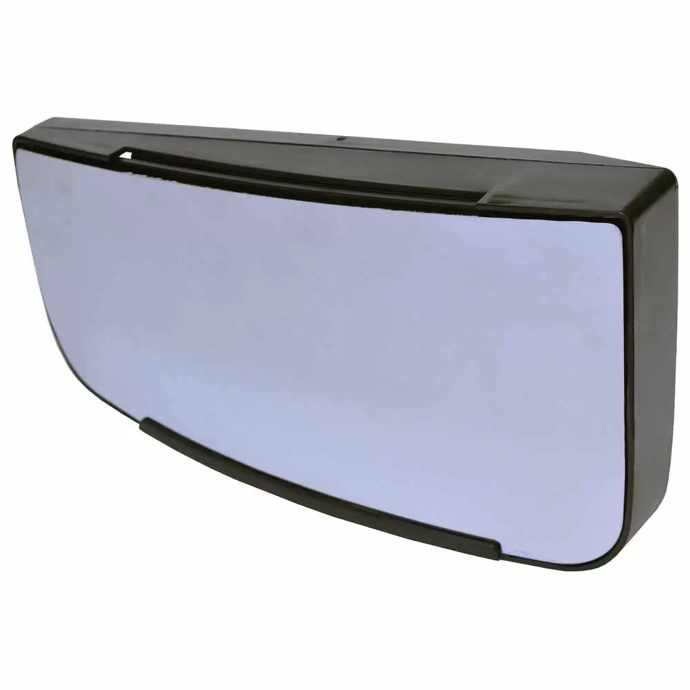 2020XG Heated Manual Convex Glass - Driver side - Left - Velvac 716105 