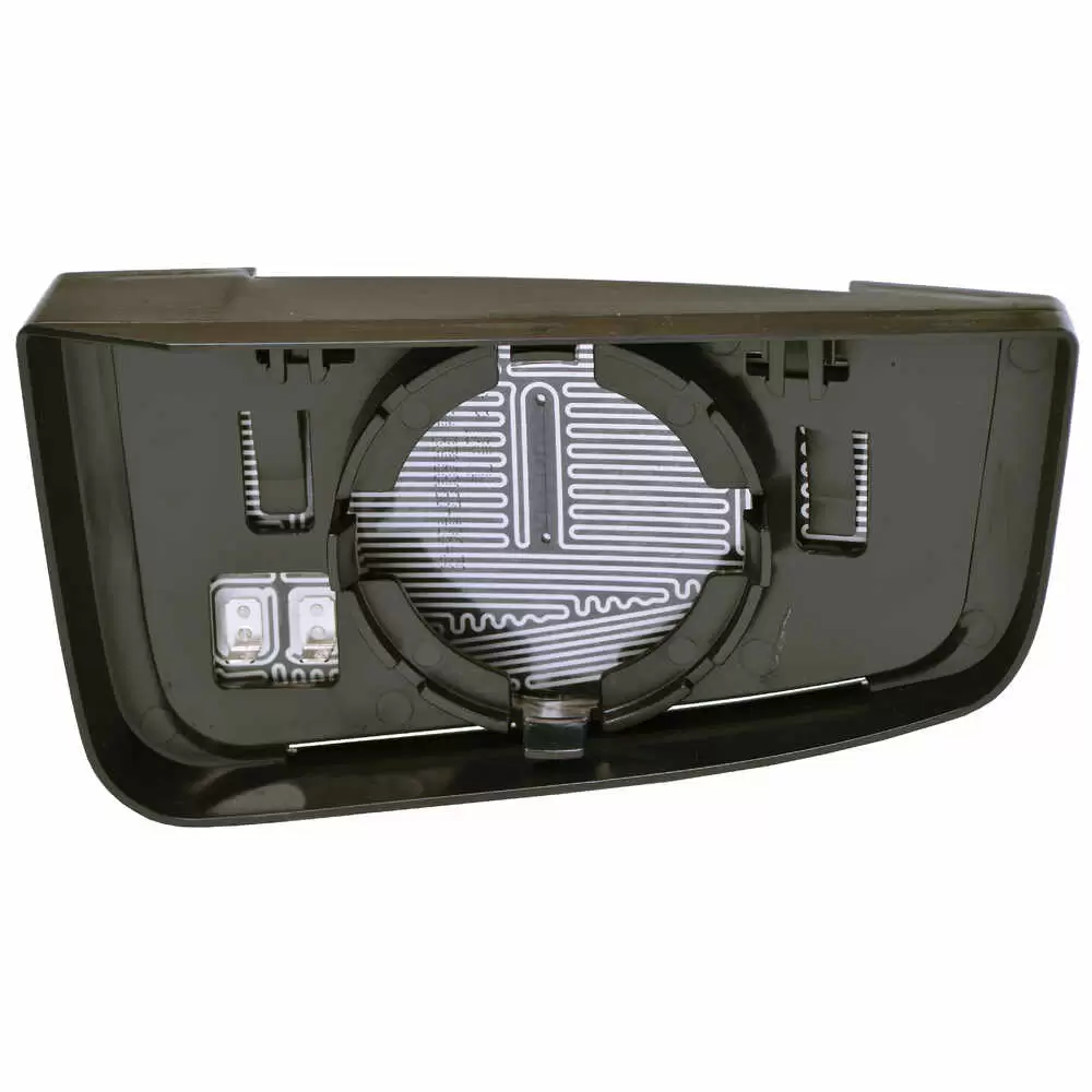 2020XG Heated Manual Convex Glass - Driver side - Left - Velvac 716105 