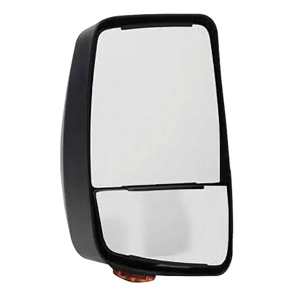 2020XG Replacement Mirror Head, Black, Heat, Remote with Lower Marker Lamp