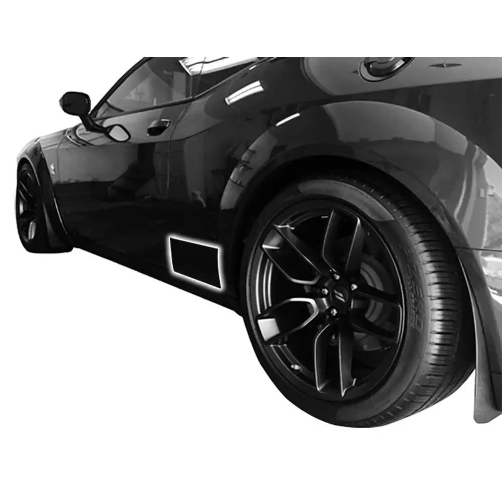 2021-2021 Dodge Challenger Front Lower Quarter Panel Section - Left side, Driver Side