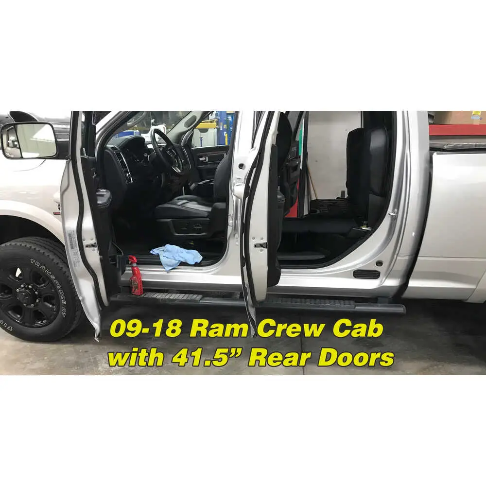 2023-2023 Dodge Ram 1500 Classic Crew Cab Rocker Panel with 41.5" rear doors - Right Side