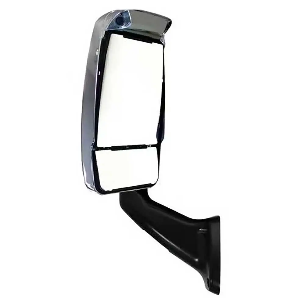 2025 Euromax System, Camera, Chrome Head/Black Arm, Left Side - Heated Glass