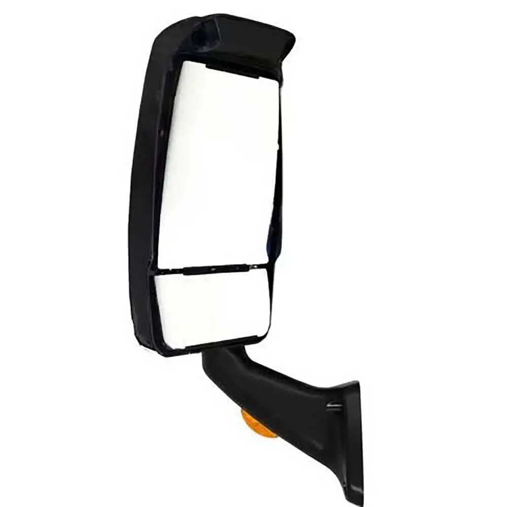 2025 Euromax System Head, Camera, Black, Lighted Arm, Left Side - Heated Glass