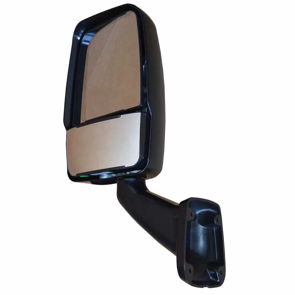 2025 Mirror System with Glass - Left Side - Black - Velvac 713855 - Driver side