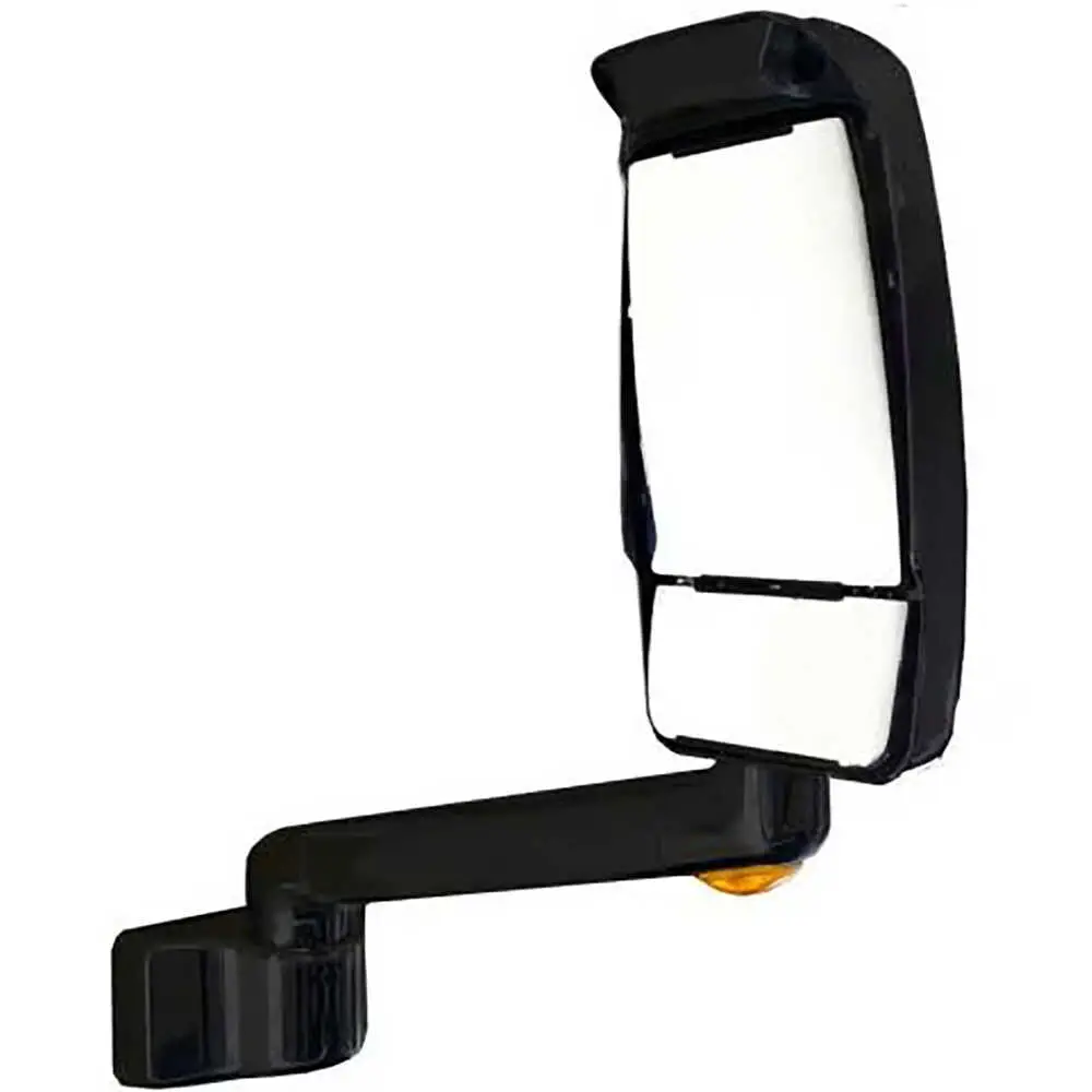 2030 Euromax System Head, Camera, Black, 17" Lighted Arm with 11" Radius Base, Right Side - Heated Glass
