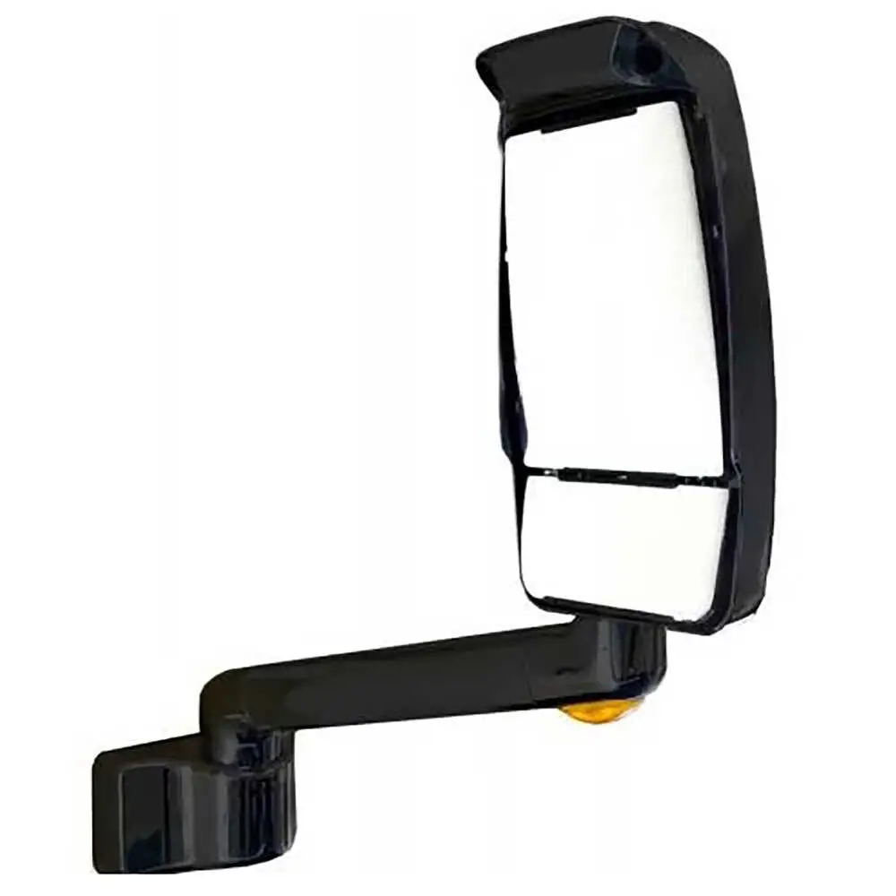 2030 Euromax System Head, Camera, Black, 17" Lighted Arm, Right Side - Heated Glass