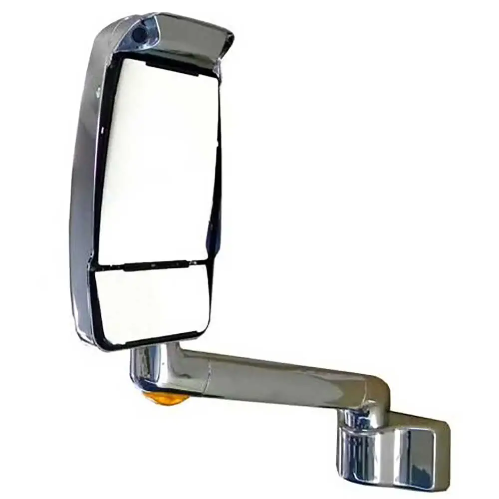 2030 Euromax System Head, Camera, Chrome, 17" Lighted Arm, Left Side - Heated Glass