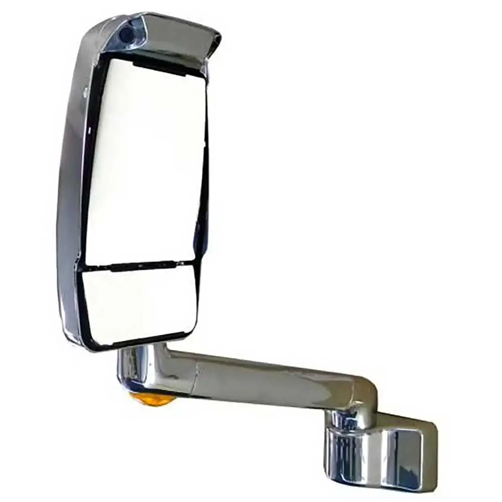 2030 Euromax System Head, Camera, Chrome, 17" Lighted Arm, Left Side - Heated Glass