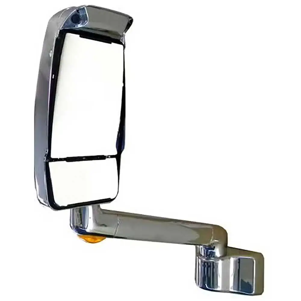 2030 Euromax System Head, Camera, Chrome, 17" Lighted Arm with Special Radius Base, Left Side -Heated Glass.