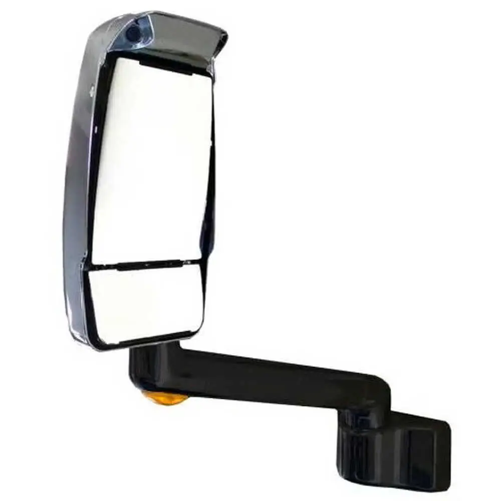 2030 Euromax System Head, Camera, Chrome, 17" Lighted Arm with Special Radius Base, Left Side -Heated Glass