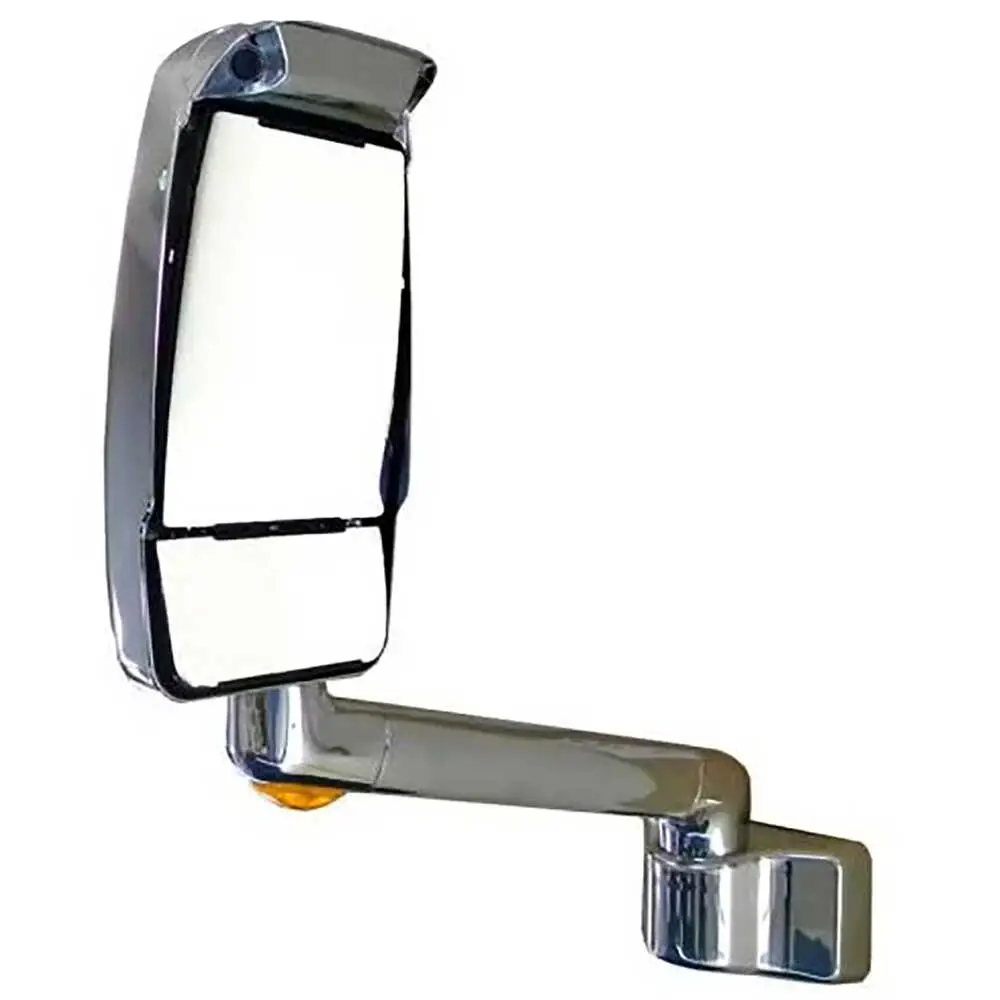 2030 Euromax System Head, Camera, Chrome Head, 17" Lighted Arm, Left side - Heated Glass