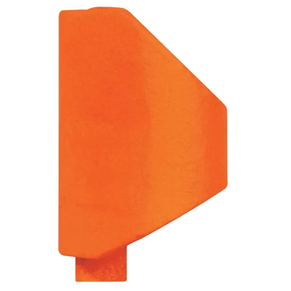 21" x 6" x 1-1/8" Left Winter Heavy-Duty Highway Punch Curb Guard