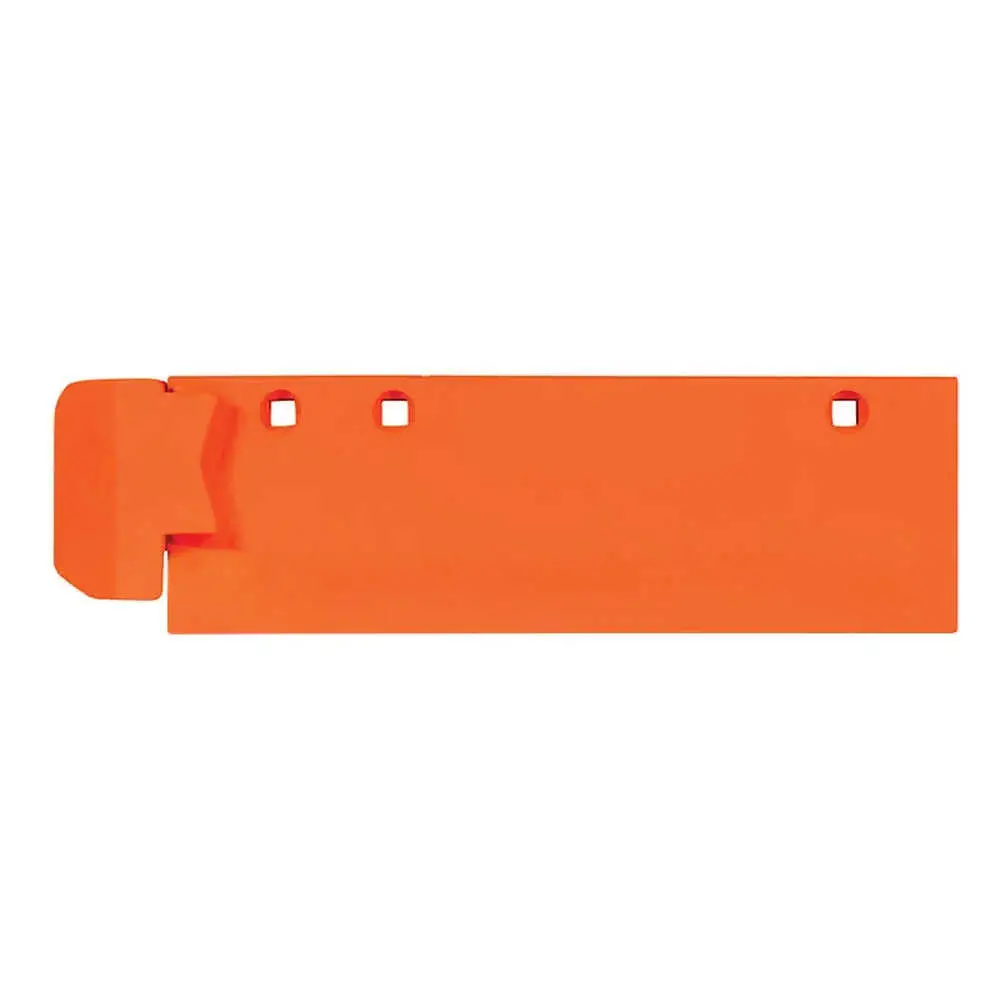 21" x 6" x 1-1/8" Right Winter Heavy-Duty Highway Punch Curb Guard