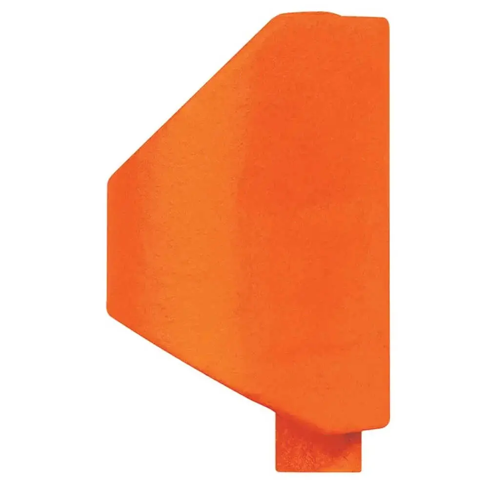 21" x 6" x 1-1/8" Right Winter Heavy-Duty Highway Punch Curb Guard