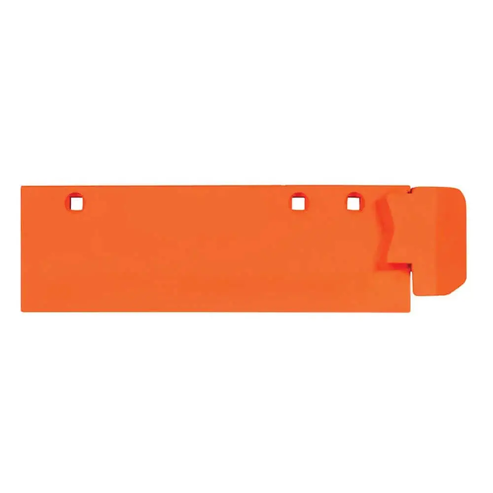21" x 8" x 1-1/8" Left Winter Heavy-Duty Highway Punch Curb Guard