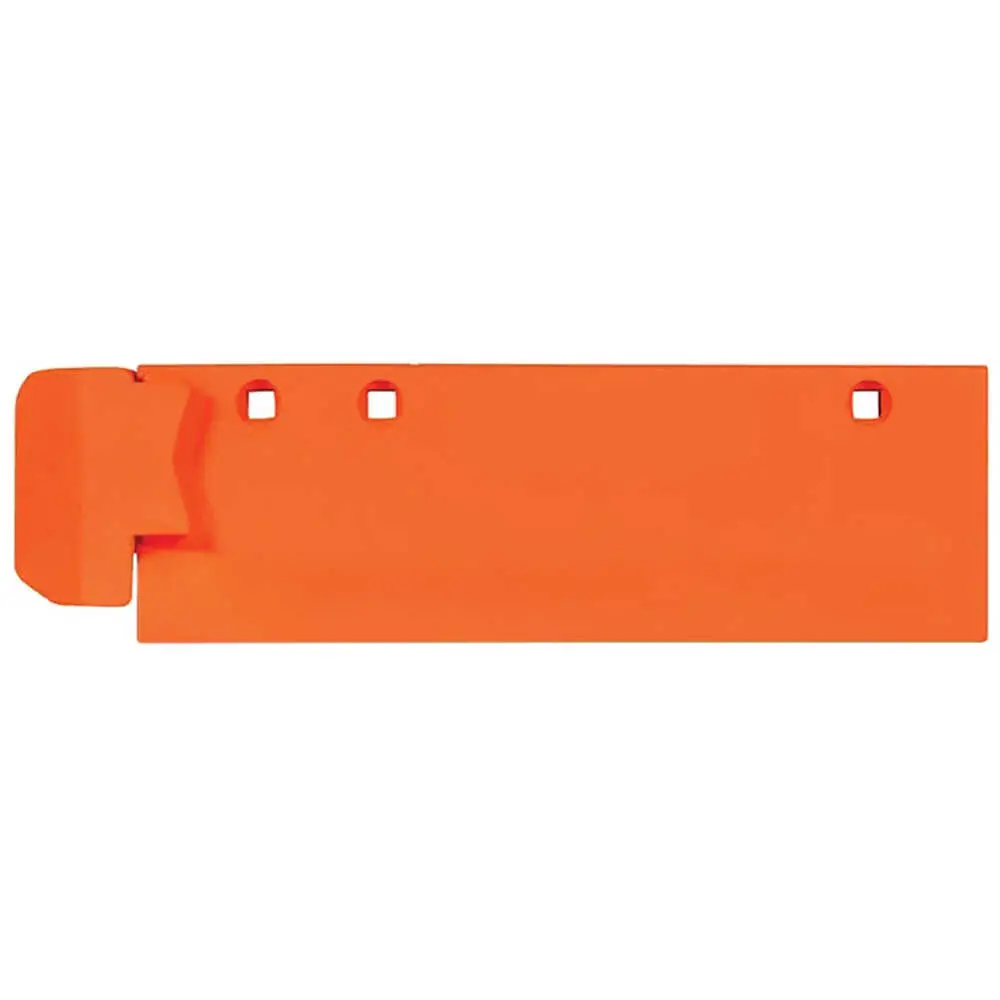 21" x 8" x 1-1/8" Right Winter Heavy-Duty Highway Punch Curb Guard
