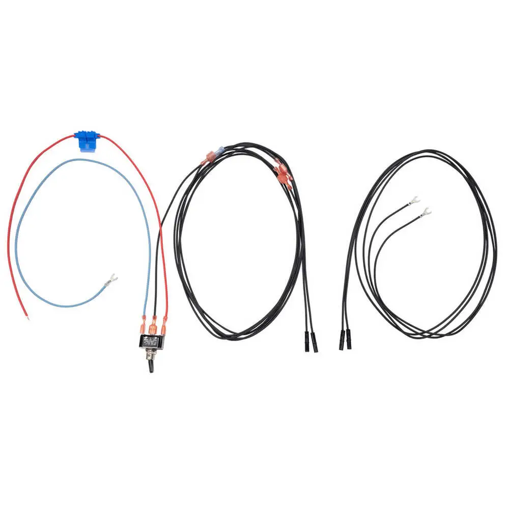 22" Heated J Hook Style Wiper Kit