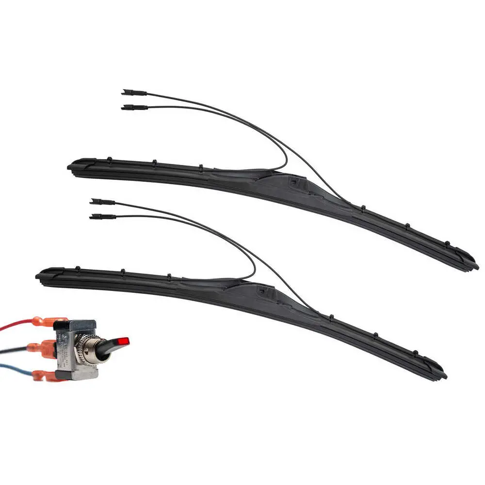 22" Heated J Hook Style Wiper Kit