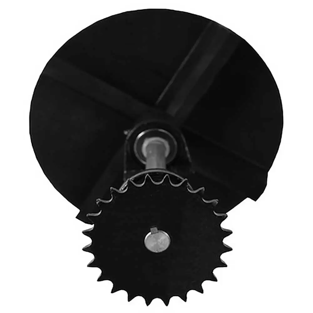23" Standard Length Spinner Shaft Kit 1400 Series - Buyers SaltDogg