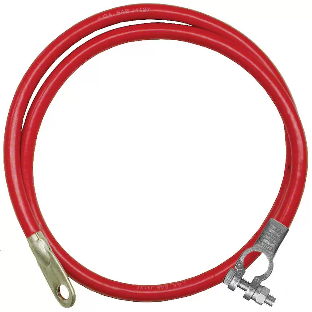23" Top Post Battery Cable, 2 Ga