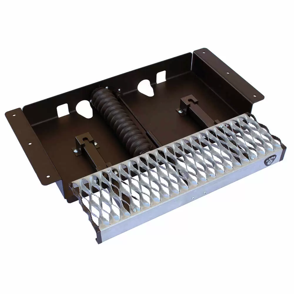 24" Grip Strut Transit Hands-Free Step